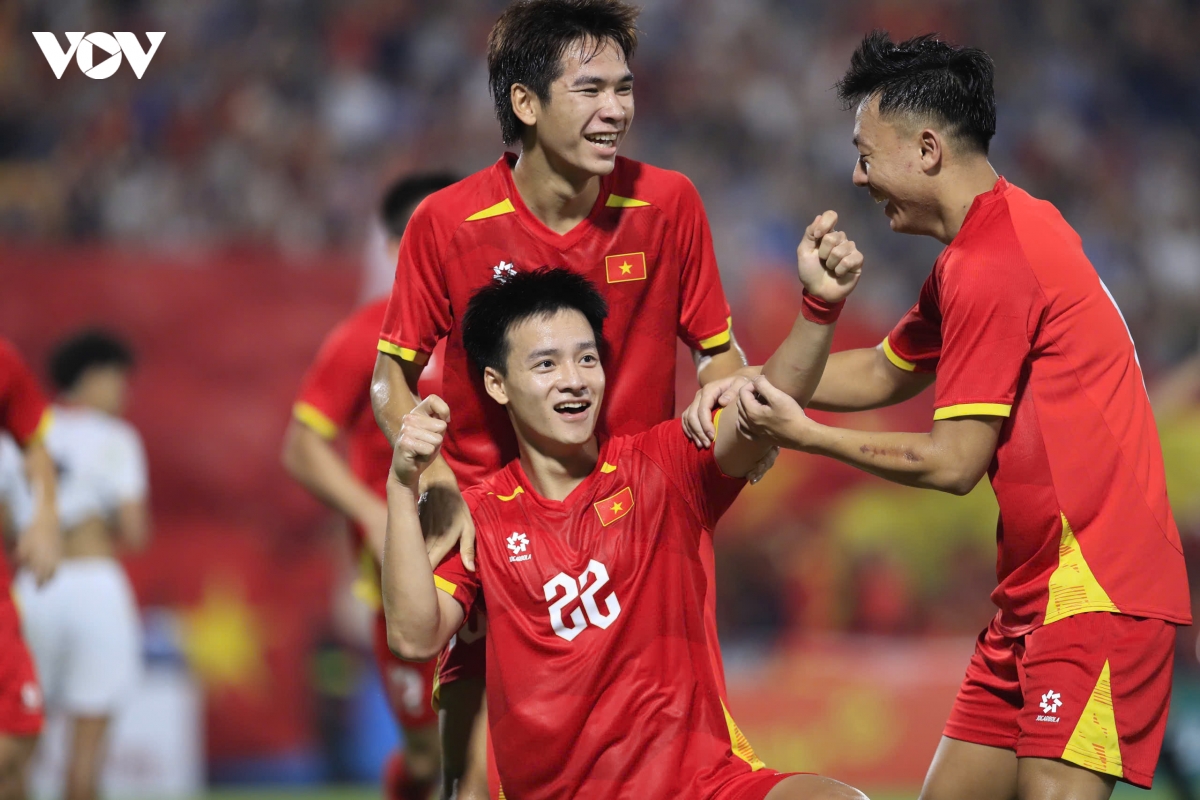 u23 viet nam xuat sac gianh ve du vong chung ket u23 chau A 2026 hinh anh 43