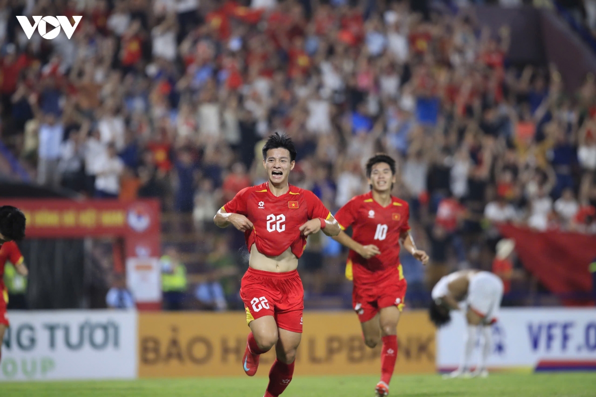 u23 viet nam xuat sac gianh ve du vong chung ket u23 chau A 2026 hinh anh 41