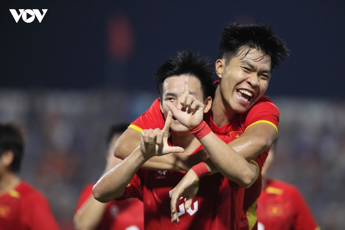u23 viet nam xuat sac gianh ve du vong chung ket u23 chau A 2026 hinh anh 44