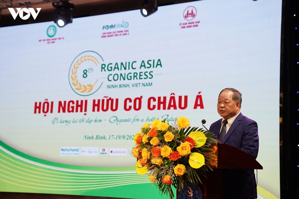 hoi nghi huu co chau A lan thu 8 cau noi dua nong nghiep huu co viet nam hoi nhap hinh anh 1