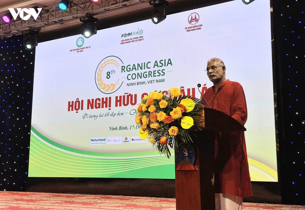 hoi nghi huu co chau A lan thu 8 cau noi dua nong nghiep huu co viet nam hoi nhap hinh anh 2