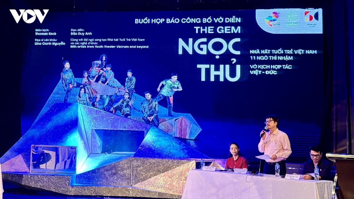 nha viet kich noi tieng Duc sang tac vo ngoc thu cho san khau viet nam hinh anh 1