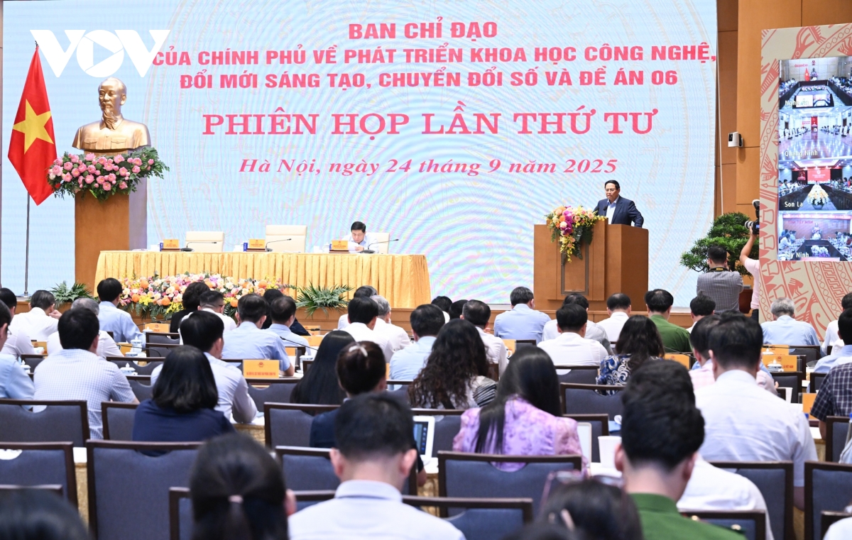 thủ tướng hoàn thành cơ sở dữ liệu các ngành, các cấp trong năm 2025 hình ảnh 2 thu tuong hoan thanh co so du lieu cac nganh, cac cap trong nam 2025 hinh anh 2