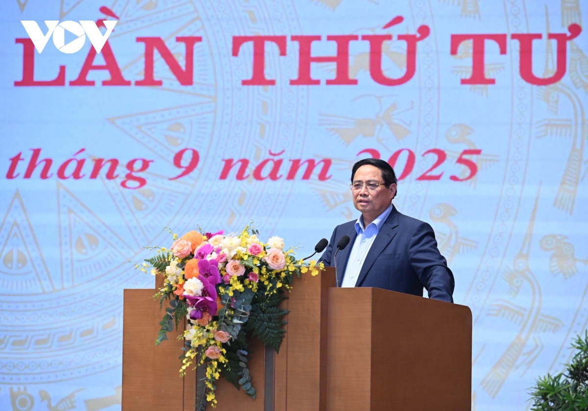 thủ tướng hoàn thành cơ sở dữ liệu các ngành, các cấp trong năm 2025 hình ảnh 1 thu tuong hoan thanh co so du lieu cac nganh, cac cap trong nam 2025 hinh anh 1