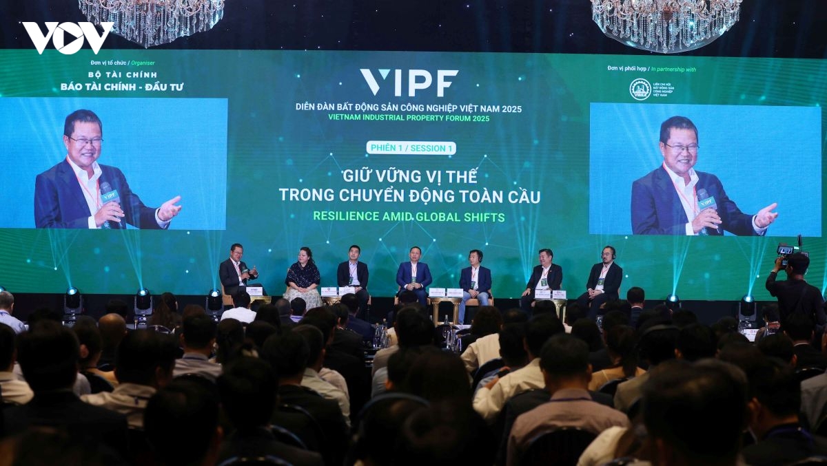 Chu kỳ tăng trưởng mới của bất động sản công nghiệp với yêu cầu xanh