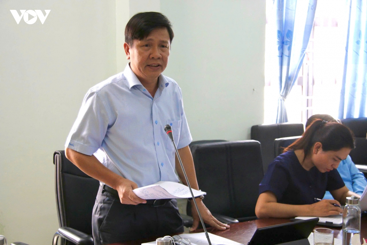 Doan Dbqh Dak lak khao sat viec trien khai cac chuong trinh muc tieu quoc gia hinh anh 1