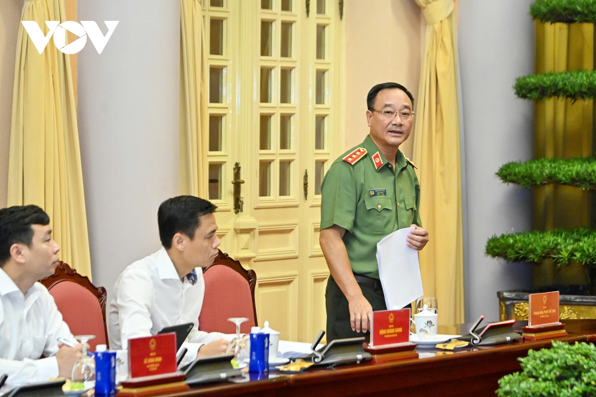 chủ tịch nước làm việc với các cơ quan về chuẩn bị cho lễ mở ký công ước hà nội hình ảnh 2 chu tich nuoc lam viec voi cac co quan ve chuan bi cho le mo ky cong uoc ha noi hinh anh 2