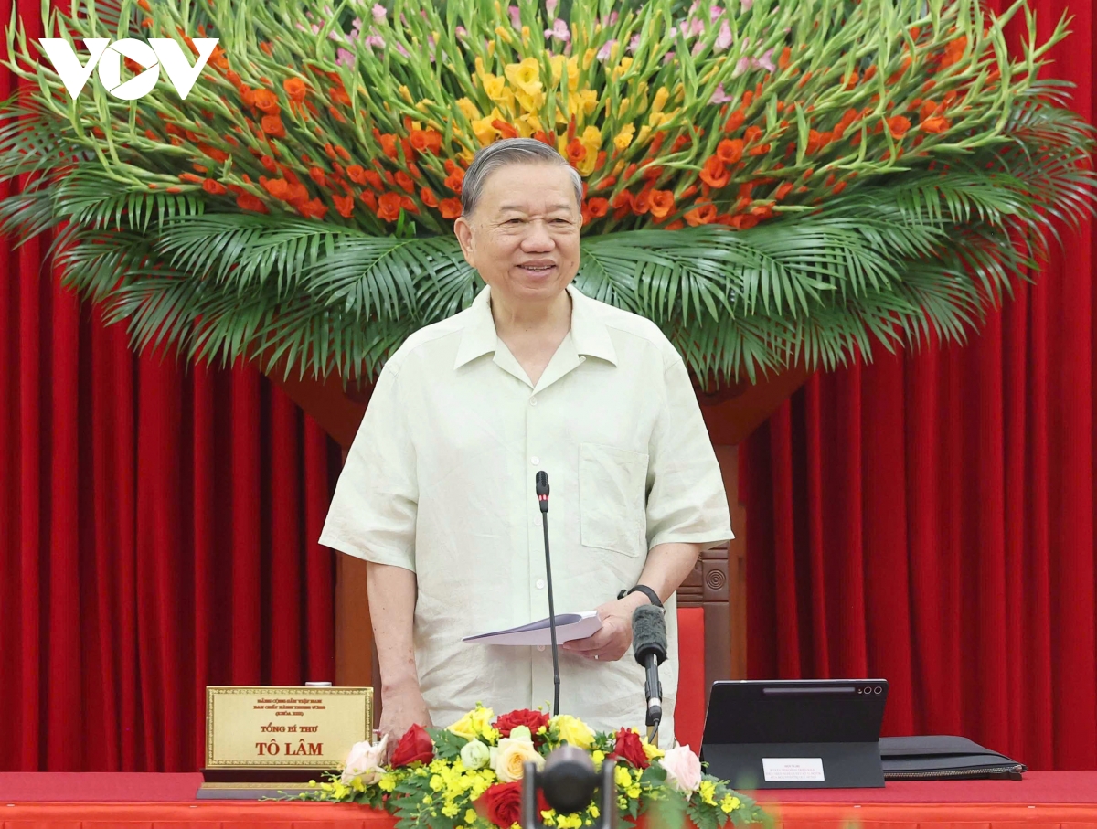tổng bí thư kỷ cương đi trước, nguồn lực đi cùng, kết quả là thước đo hình ảnh 1 tong bi thu ky cuong di truoc, nguon luc di cung, ket qua la thuoc do hinh anh 1