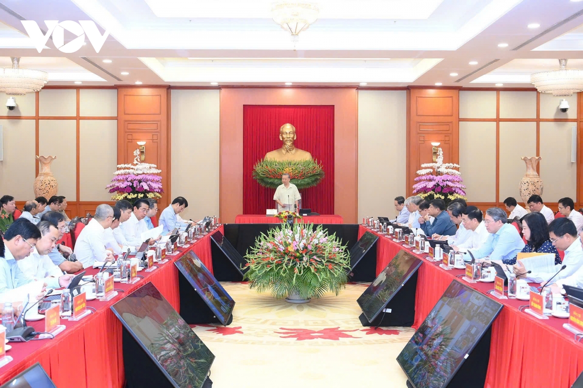 tổng bí thư kỷ cương đi trước, nguồn lực đi cùng, kết quả là thước đo hình ảnh 2 tong bi thu ky cuong di truoc, nguon luc di cung, ket qua la thuoc do hinh anh 2