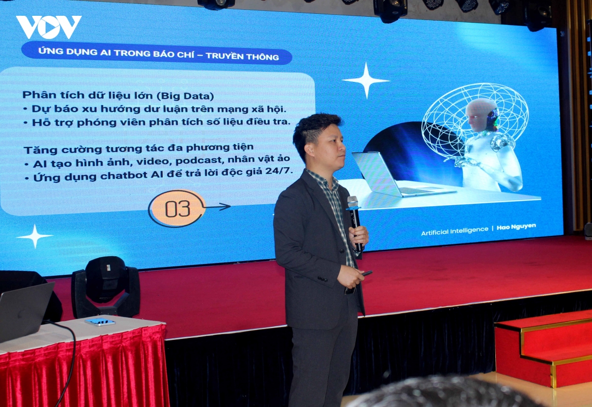 chuyen doi so, su dung tri tue nhan tao trong tuyen truyen va thong tin bao chi hinh anh 3