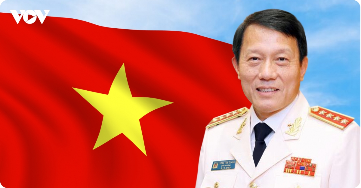 Dai hoi dai bieu Dang bo cong an trung uong lan thu viii vung mot niem tin quyet thang hinh anh 1