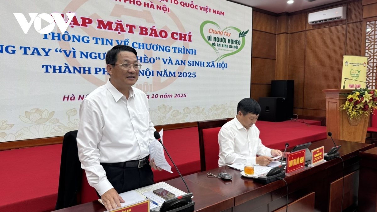 Hà Nội quyết tâm xóa hộ cận nghèo trong năm 2025