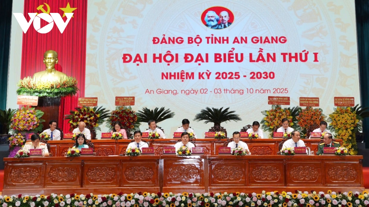 Đại hội đại biểu Đảng bộ tỉnh An Giang lần thứ I tiến hành phiên trù bị