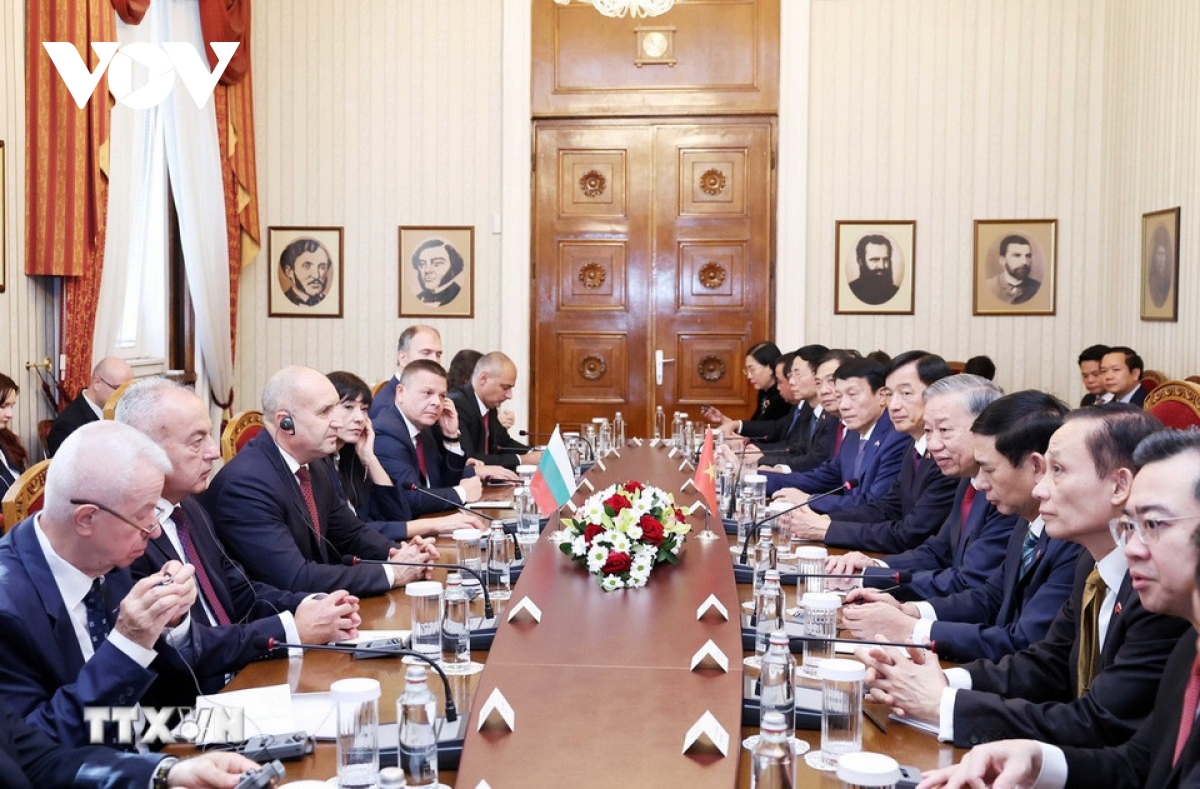 tuyên bố chung về thiết lập quan hệ đối tác chiến lược giữa việt nam và bulgaria hình ảnh 1 tuyen bo chung ve thiet lap quan he doi tac chien luoc giua viet nam va bulgaria hinh anh 1