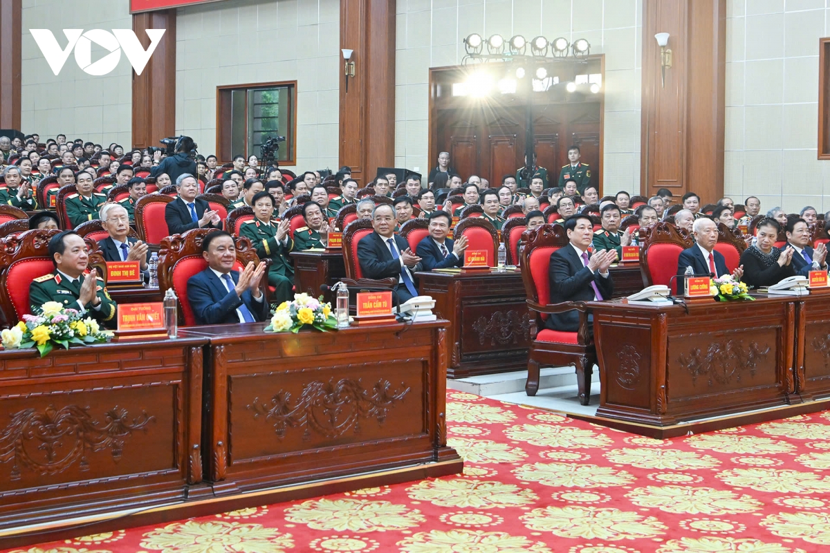 chủ tịch nước lương cường dự lễ kỷ niệm 80 năm ngày truyền thống llvt quân khu 3 hình ảnh 3 chu tich nuoc luong cuong du le ky niem 80 nam ngay truyen thong llvt quan khu 3 hinh anh 3