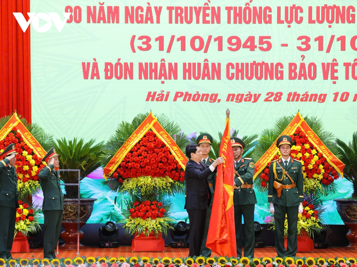 chủ tịch nước lương cường dự lễ kỷ niệm 80 năm ngày truyền thống llvt quân khu 3 hình ảnh 5 chu tich nuoc luong cuong du le ky niem 80 nam ngay truyen thong llvt quan khu 3 hinh anh 5