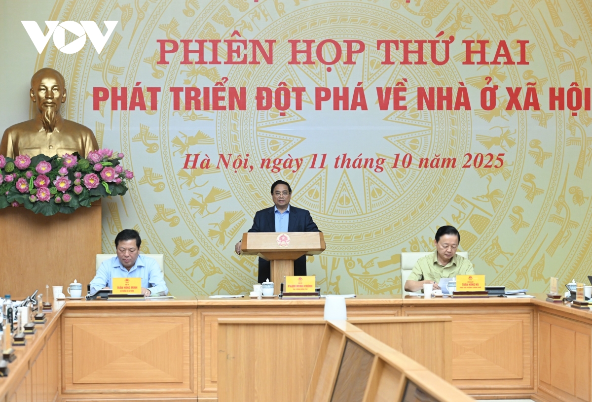 thu tuong neu giai phap tao phat trien dot pha ve nha o xa hoi hinh anh 1