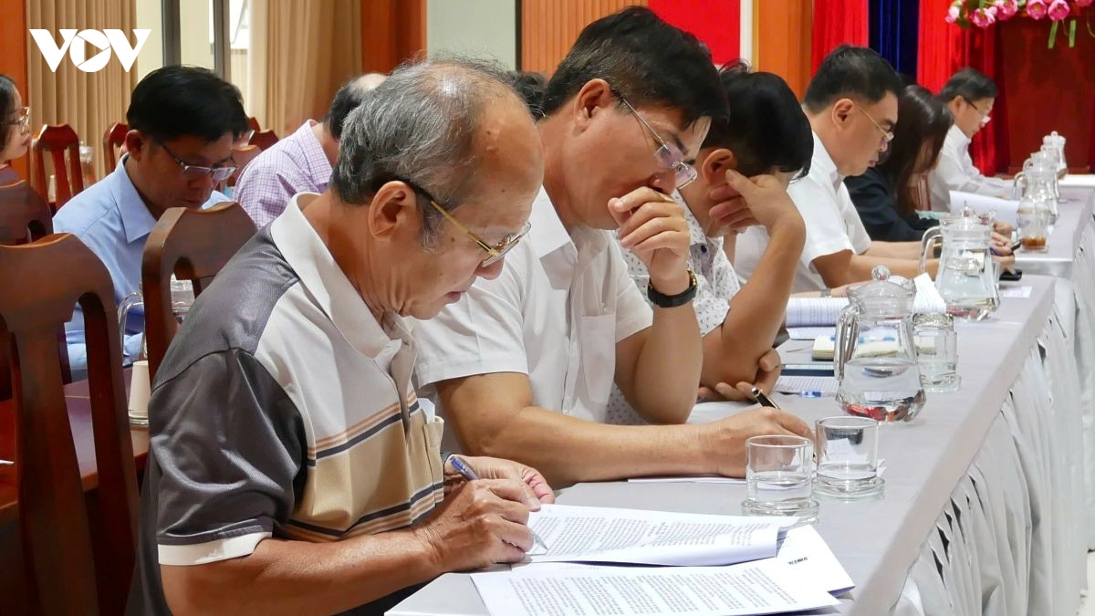 van kien Dai hoi mat tran to quoc tp.hcm lan i tu duy moi, tam nhin xa hinh anh 4