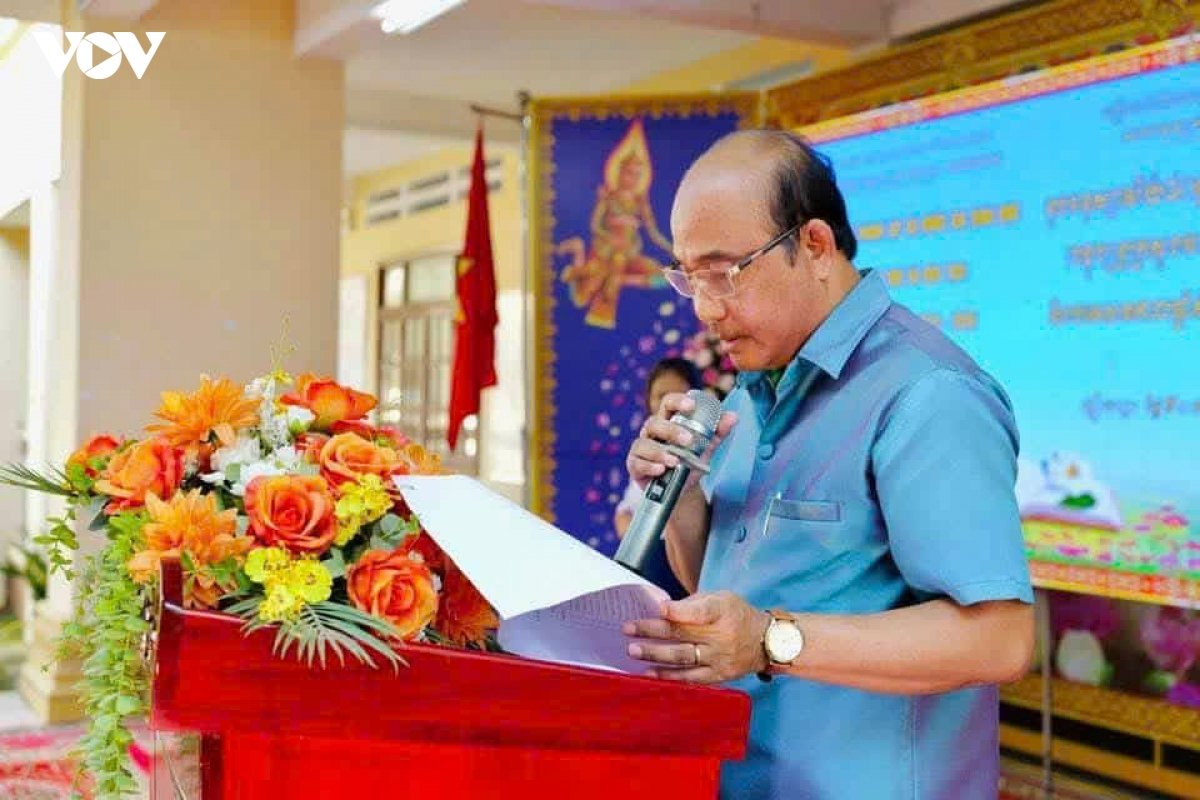 Đồng bào Khmer tin văn hoá là “hồn cốt” dân tộc, giáo dục là “quốc sách hàng đầu”