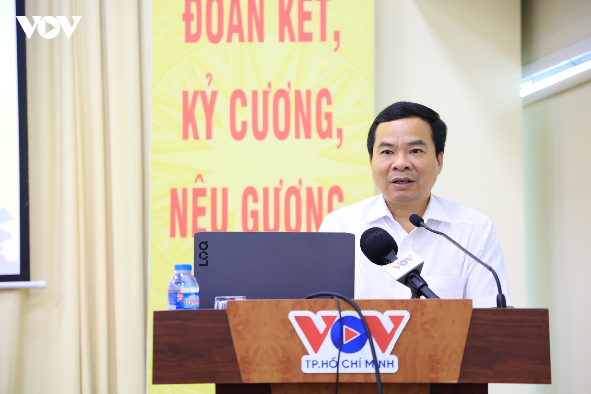 cong an tp.hcm tap huan nghiep vu bao ve bi mat nha nuoc cho cac don vi thuoc vov hinh anh 2