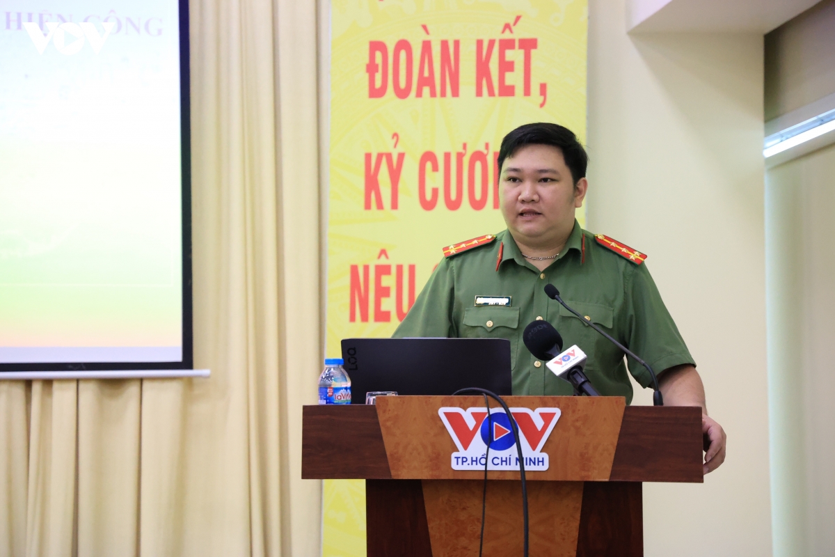 cong an tp.hcm tap huan nghiep vu bao ve bi mat nha nuoc cho cac don vi thuoc vov hinh anh 3