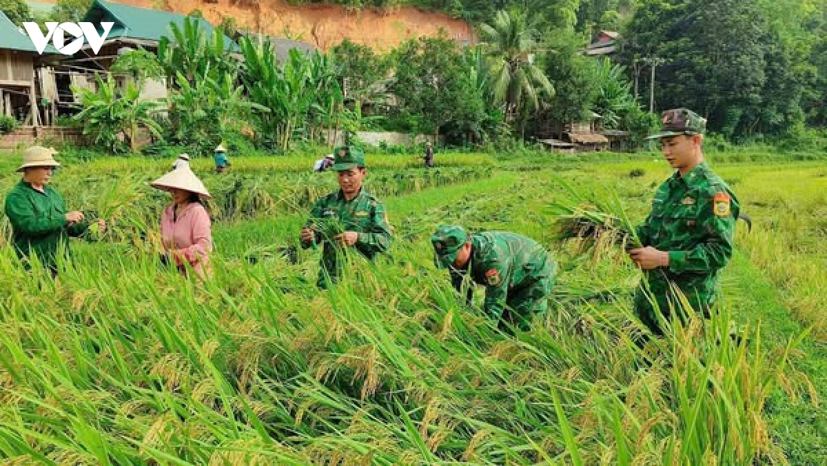 bien phong thanh hoa - nhung chien si quan ham xanh tren mat tran phong chong bao, lu hinh anh 2
