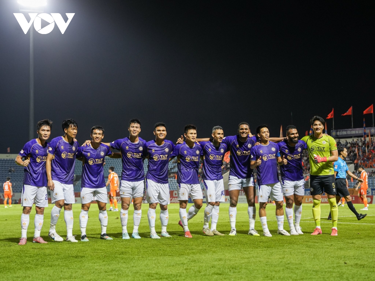ha noi fc Da nang top 3 vay goi doi bong thu do hinh anh 2