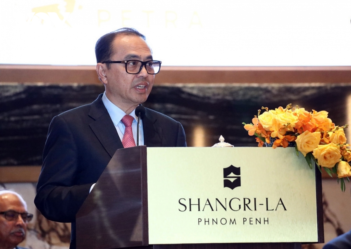 Hội nghị lãnh đạo thế giới về Bền vững và Tăng trưởng Xanh khai mạc tại Campuchia