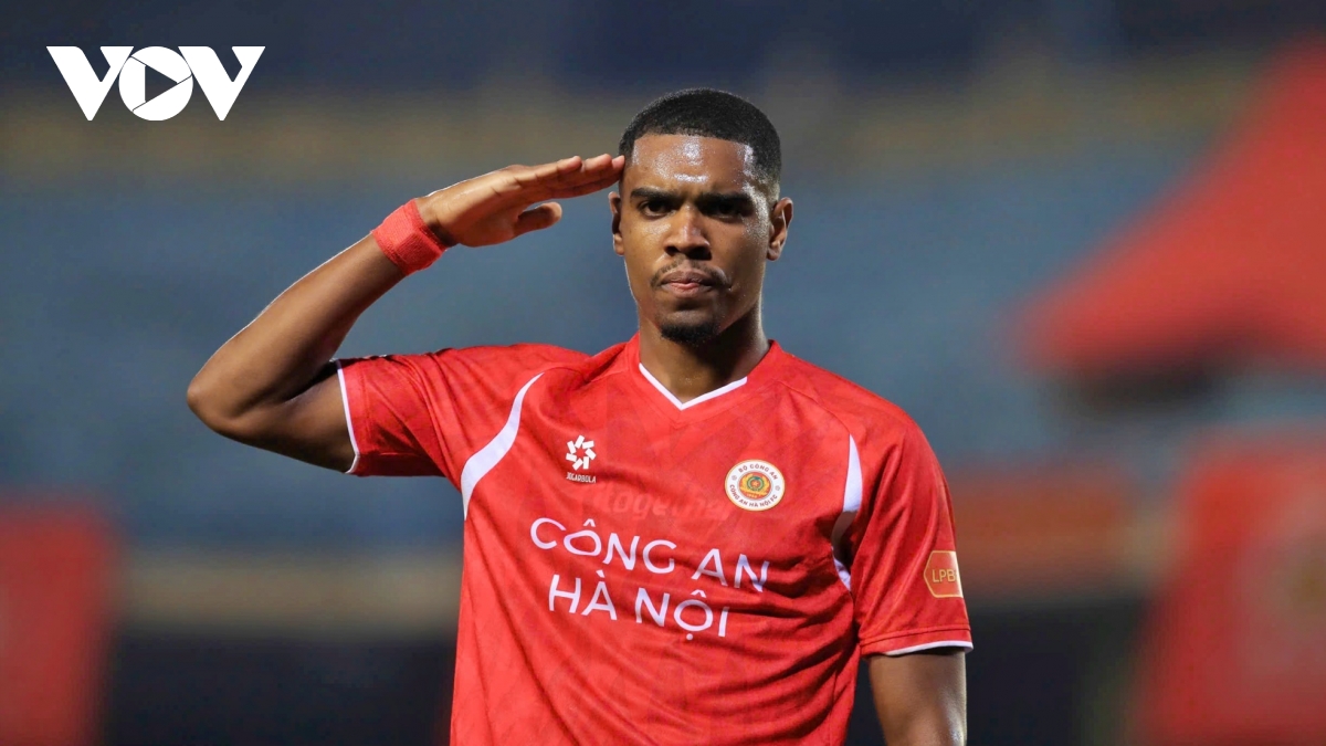 Alan tỏa sáng giúp CLB CAHN duy trì mạch trận bất bại ở V-League 2025/2026