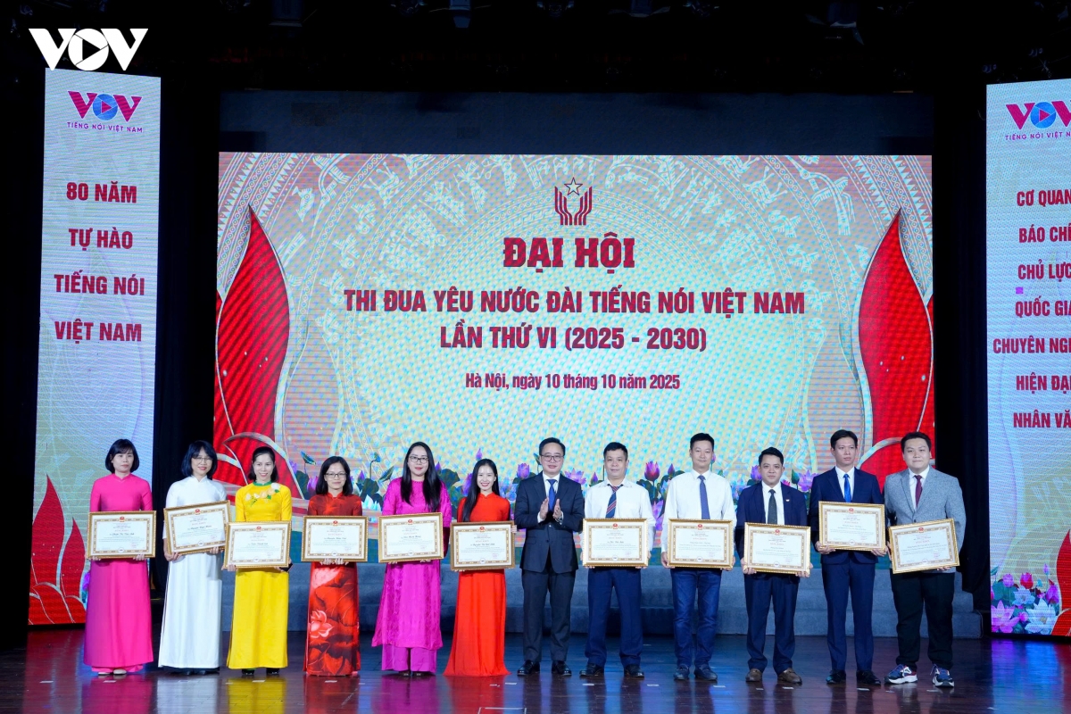 Dai hoi thi dua yeu nuoc Dai tnvn dau an 5 nam doi moi, sang tao va khat vong hinh anh 4