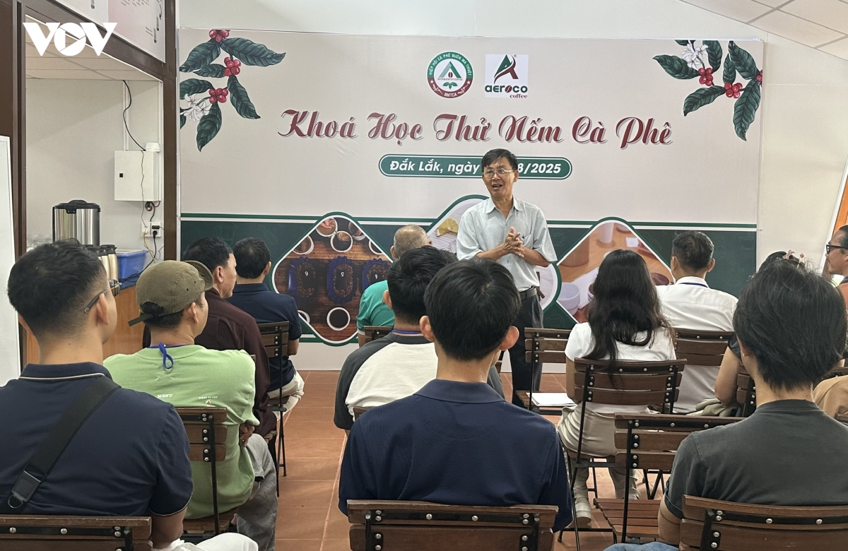 Dak lak dao tao nhan luc ca phe de nang cao gia tri nganh hang hinh anh 3