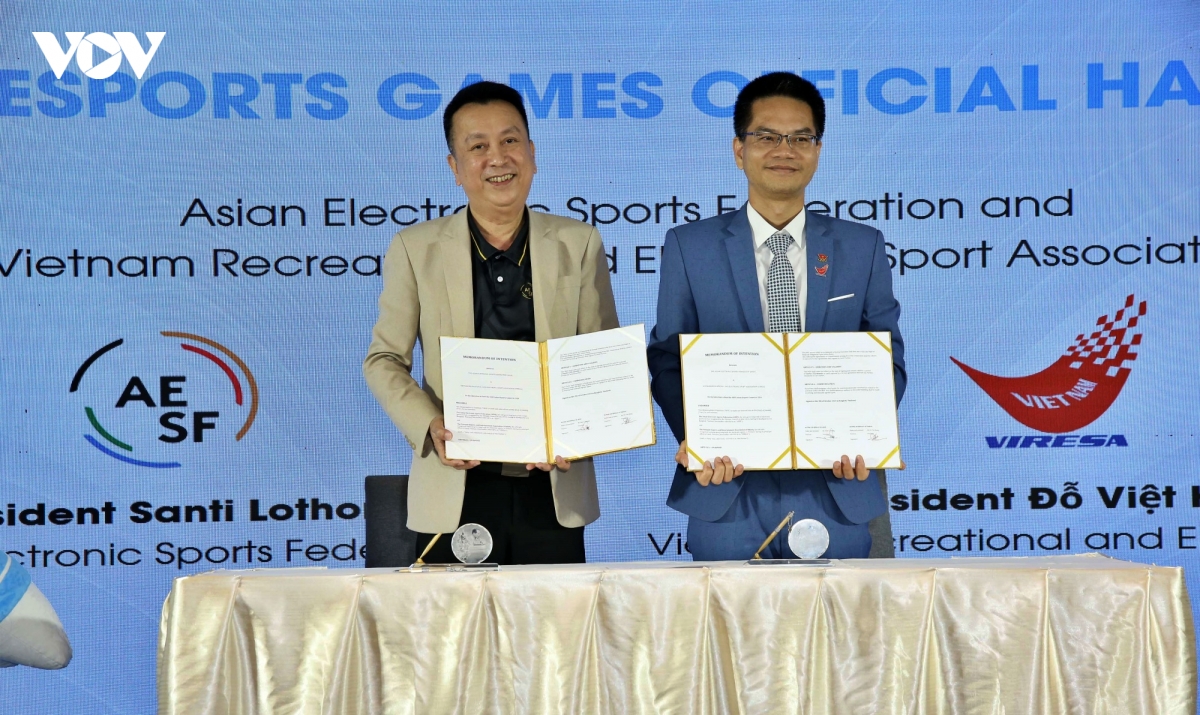 viet nam chinh thuc dang cai Dai hoi the thao dien tu chau A nam 2026 hinh anh 1