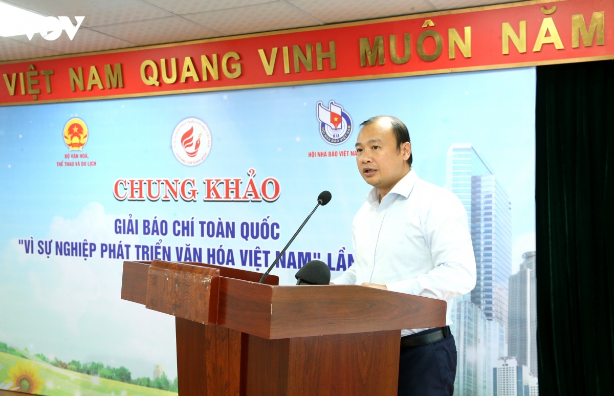 122 tac pham vao chung khao giai bao chi ve van hoa viet nam 2025 hinh anh 1