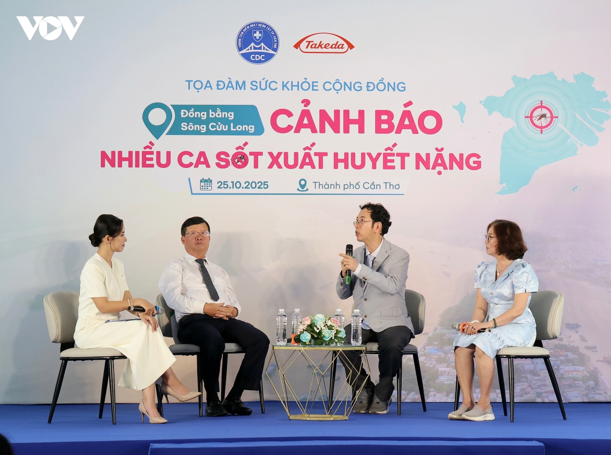 canh bao gia tang benh sot xuat huyet dengue nang tai Dbscl hinh anh 2