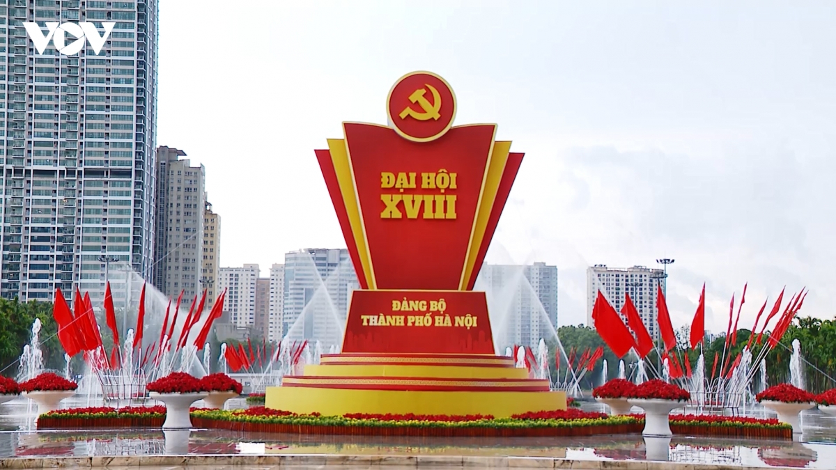 ha noi nhiem ky Dai hoi xvii ket qua toan dien - ap luc ky vong rat lon hinh anh 2