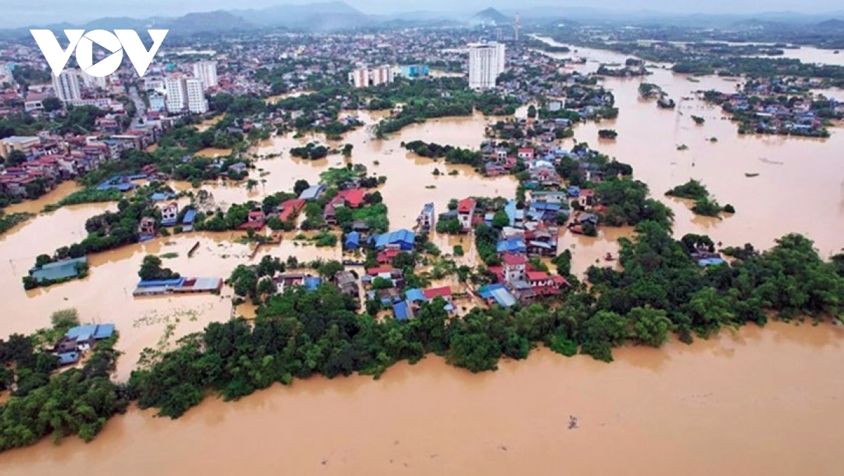 heavy rains to lash central vietnam, raising flood and landslide risks picture 1 heavy rains to lash central vietnam, raising flood and landslide risks picture 1