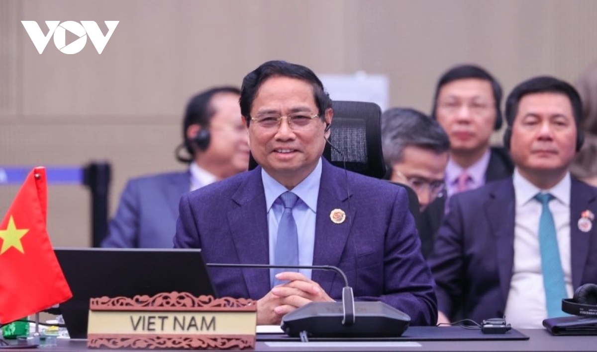 vietnam reiterates commitment to rcep and regional integration at 5th summit picture 1 vietnam reiterates commitment to rcep and regional integration at 5th summit picture 1