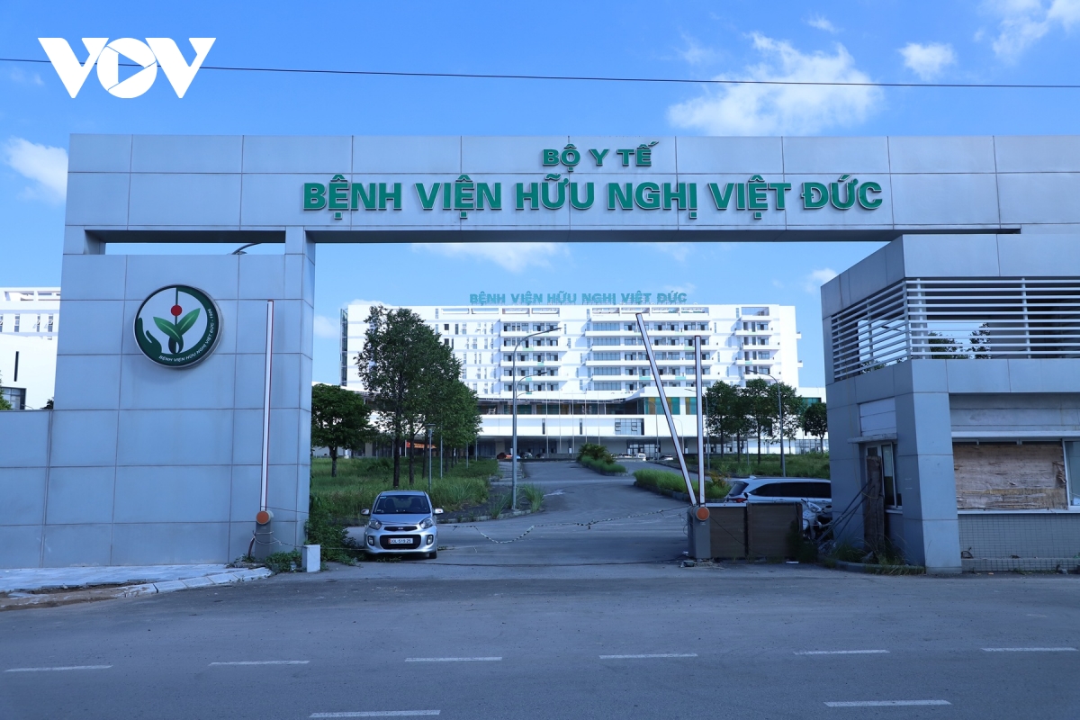 Bệnh viện Hữu nghị Việt Đức cơ sở 2 sẵn sàng đón bệnh nhân