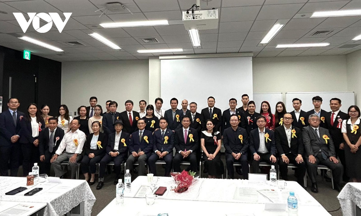 vietnam business association in japan unveils new leadership for 2025 2028 picture 1 vietnam business association in japan unveils new leadership for 2025 2028 picture 1