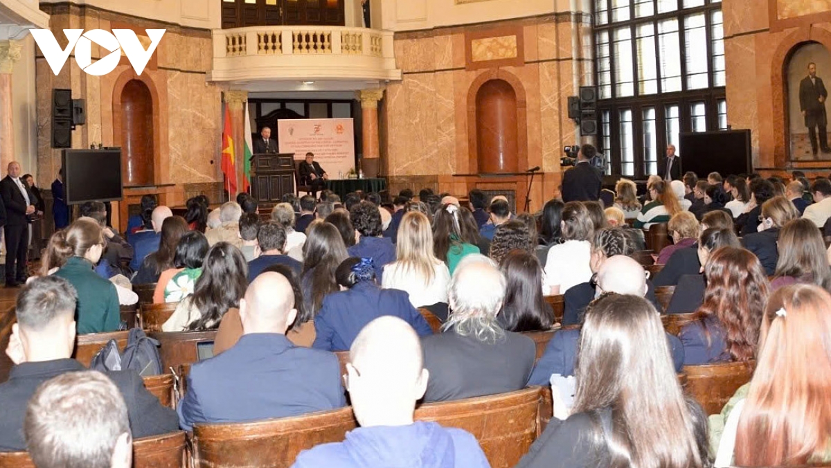 party leader to lam outlines vision to deepen vietnam - bulgaria partnership picture 2 party leader to lam outlines vision to deepen vietnam - bulgaria partnership picture 2