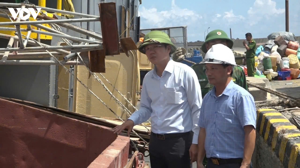 hai phong tang cuong luc luong, dam bao an toan cho ngu dan va tau thuyen hinh anh 1