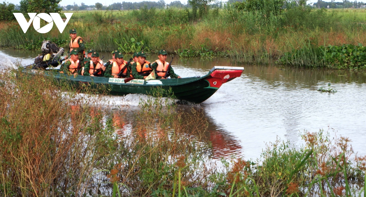 Biên phòng An Giang quyết liệt đấu tranh, ngăn chặn tội phạm buôn lậu