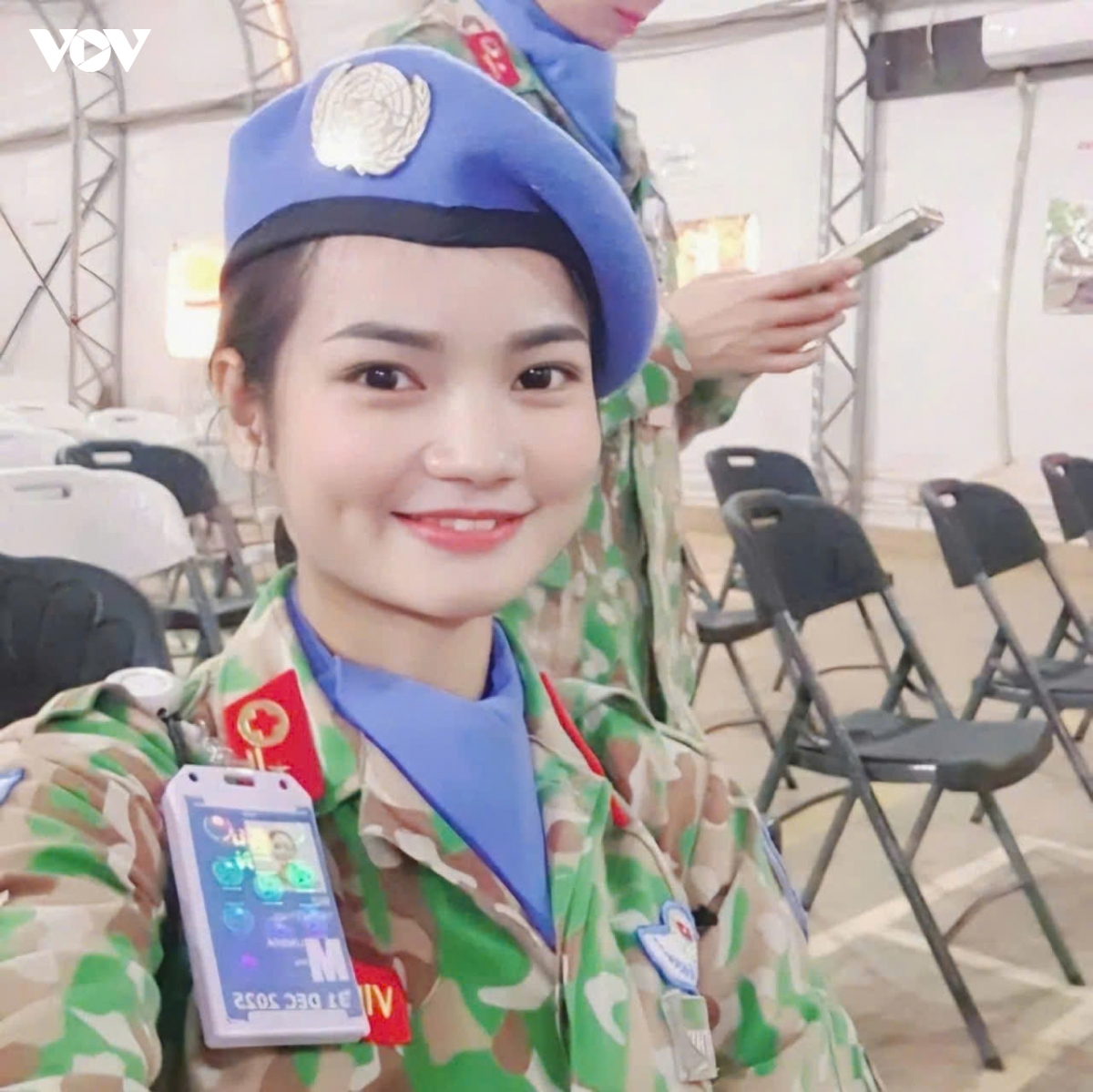nhung nu quan y hoa hong thep tren mat tran bao ve hoa binh the gioi hinh anh 2