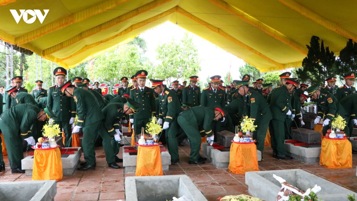 truy dieu, an tang 34 hai cot liet si tai phuong quang tri hinh anh 12