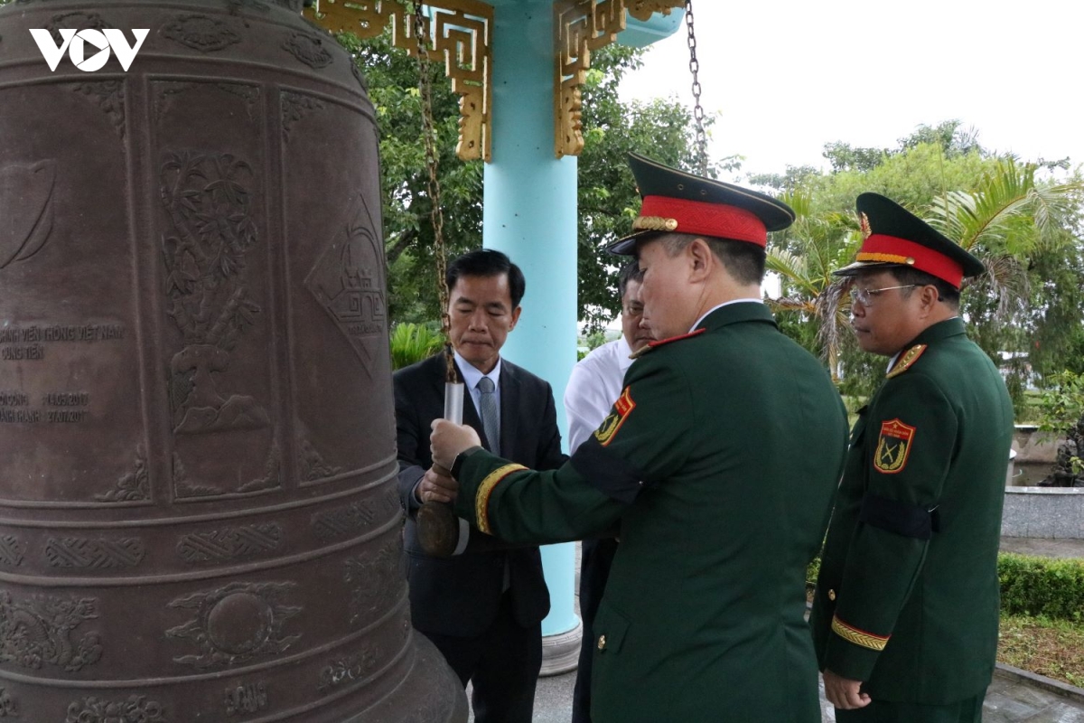truy dieu, an tang 34 hai cot liet si tai phuong quang tri hinh anh 4