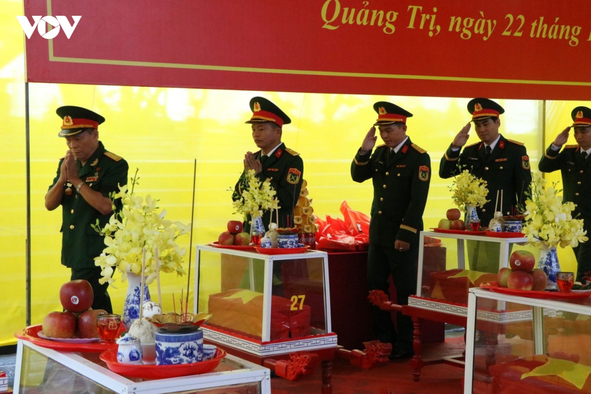 truy dieu, an tang 34 hai cot liet si tai phuong quang tri hinh anh 5