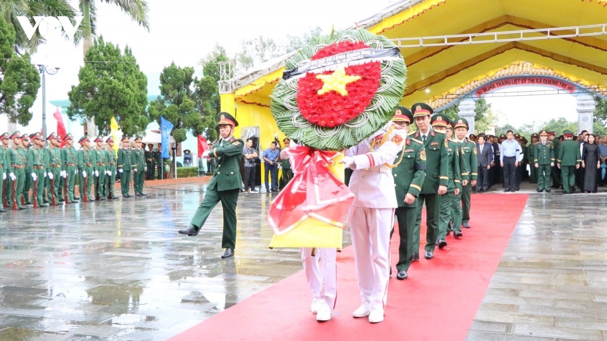 truy dieu, an tang 34 hai cot liet si tai phuong quang tri hinh anh 6