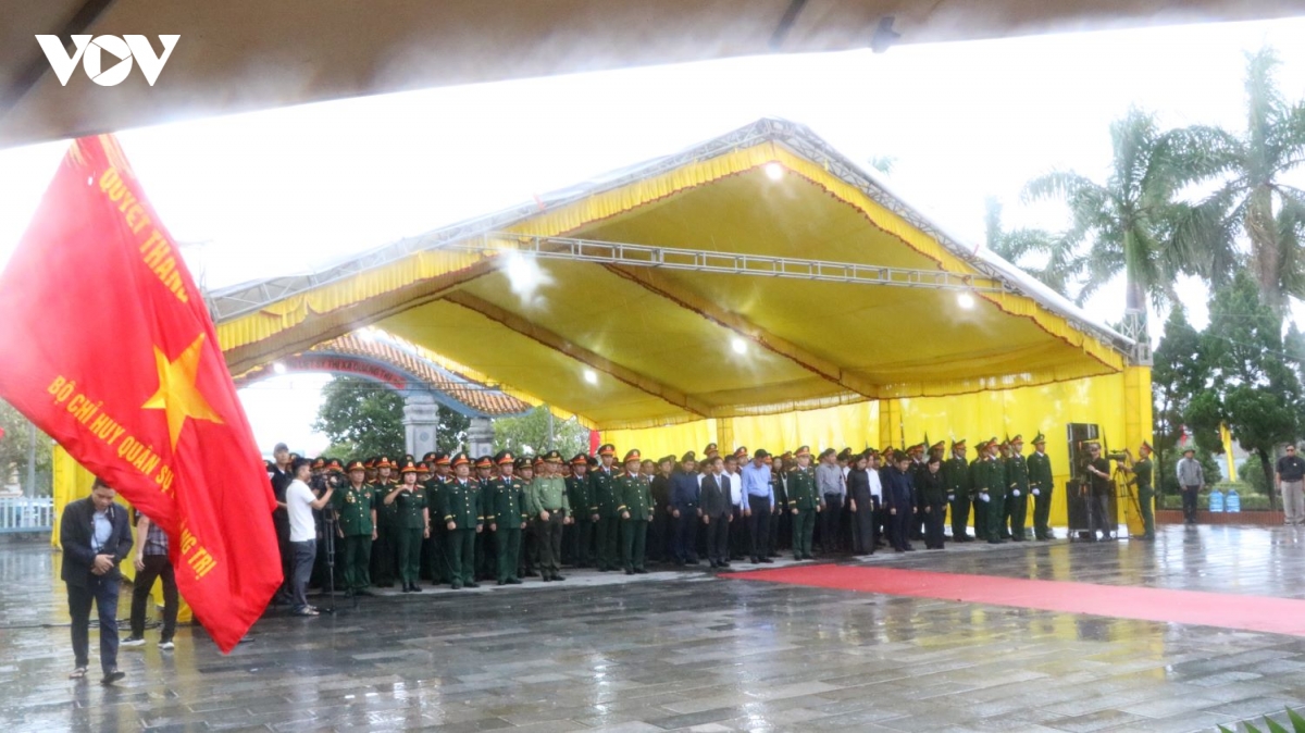 truy dieu, an tang 34 hai cot liet si tai phuong quang tri hinh anh 8