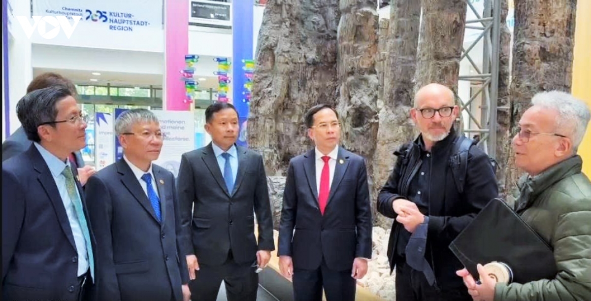 Da nang xuc tien hop tac voi thanh pho chemnitz Duc hinh anh 3