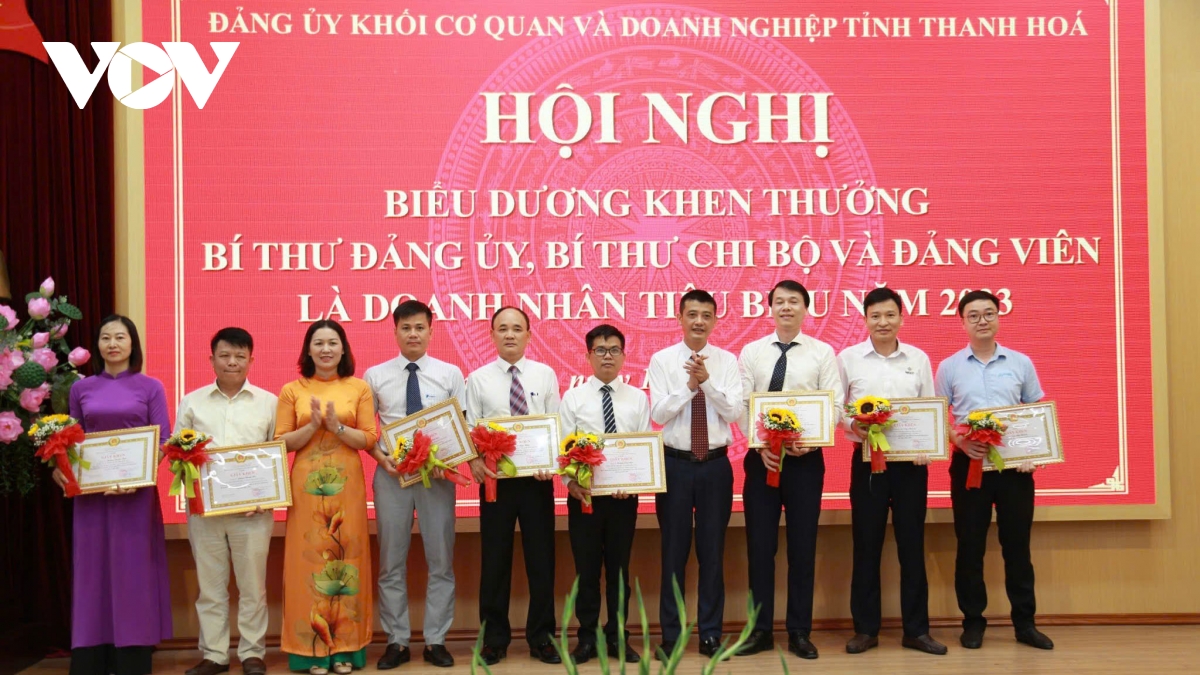 khi doanh nghiệp tư nhân gắn với công tác Đảng kết quả bước đầu đáng ghi nhận hình ảnh 1 khi doanh nghiep tu nhan gan voi cong tac Dang ket qua buoc dau dang ghi nhan hinh anh 1
